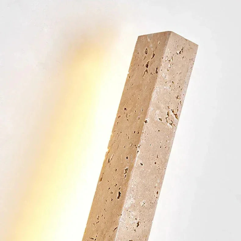 Jette Travertine Wall Lamp
