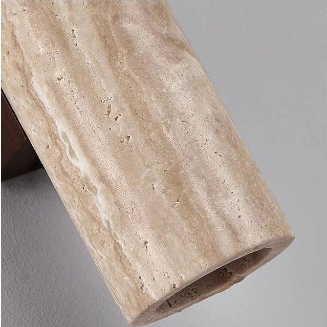 Travertine Wall Lamp