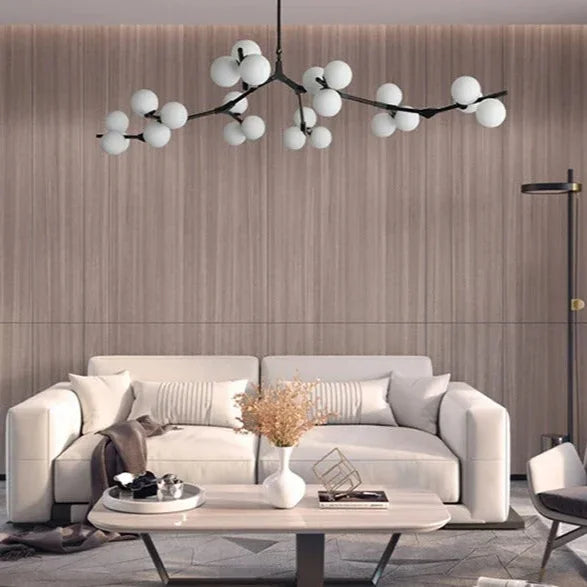 Knox Globe Chandelier