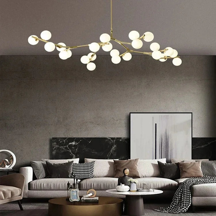 Knox Globe Chandelier