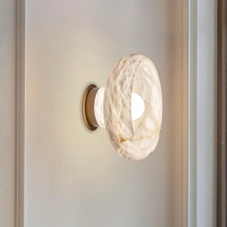 Jesse Brass Wall Lamp
