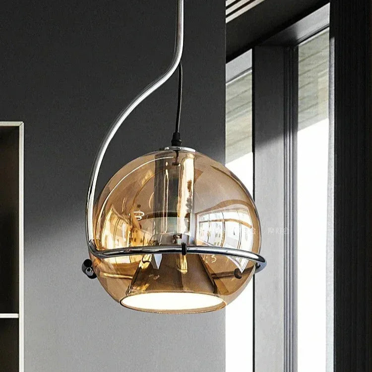 Meera Glass Pendant Light