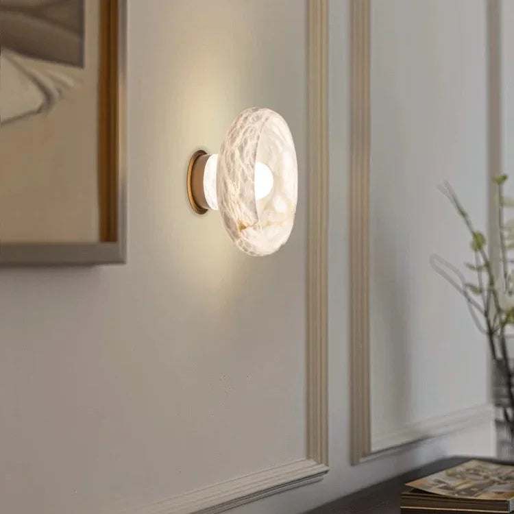 Jesse Brass Wall Lamp