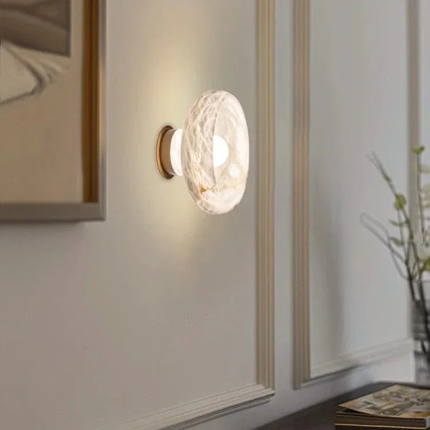Jesse Brass Wall Lamp