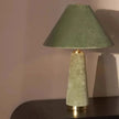 Marlann Velvet Table Lamp