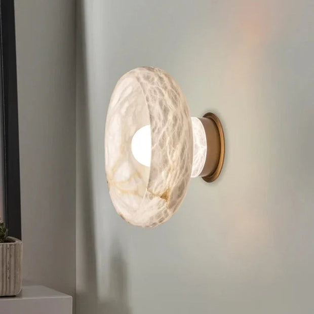 Jesse Brass Wall Lamp