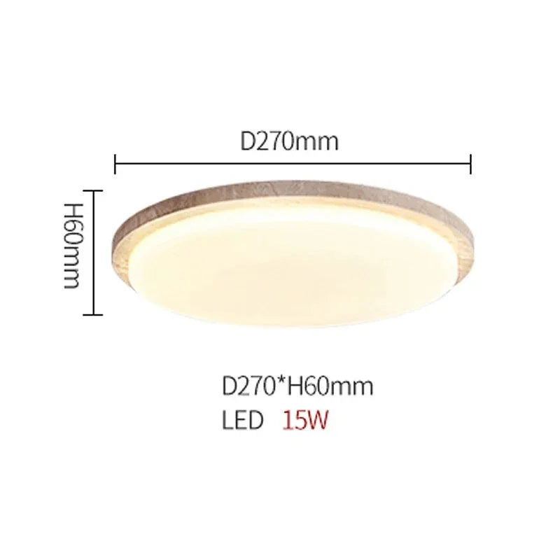 Yannie Travertine Ceiling Light