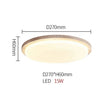 Yannie Travertine Ceiling Light