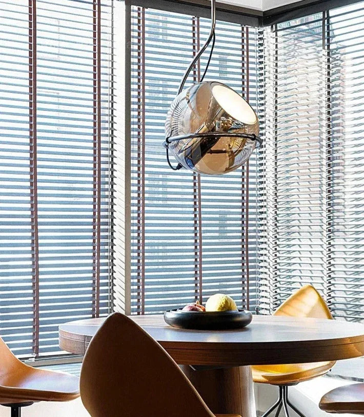 Meera Glass Pendant Light