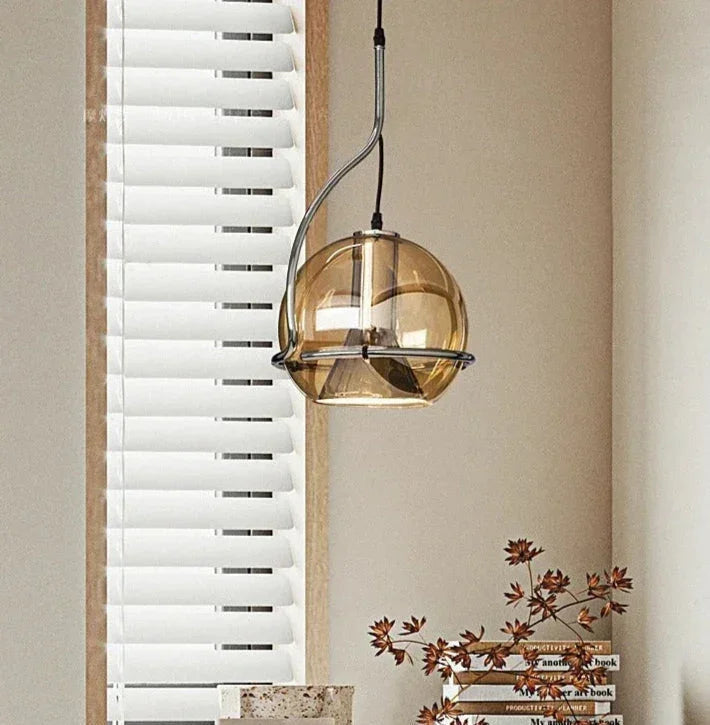 Meera Glass Pendant Light