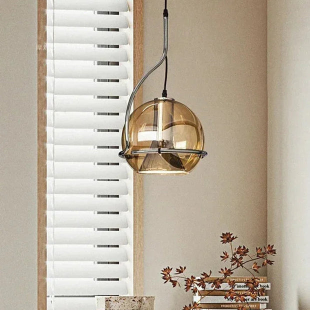 Meera Glass Pendant Light