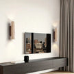 Travertine Wall Lamp