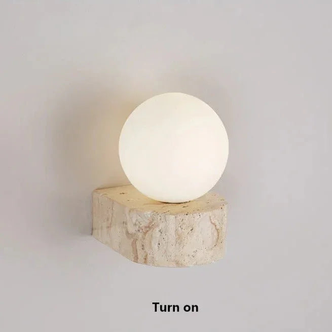 Emery Stone Wall Lamp