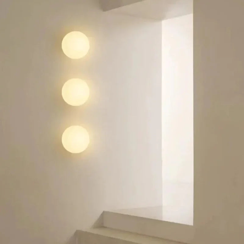 Frosted Glass Wall Lamp