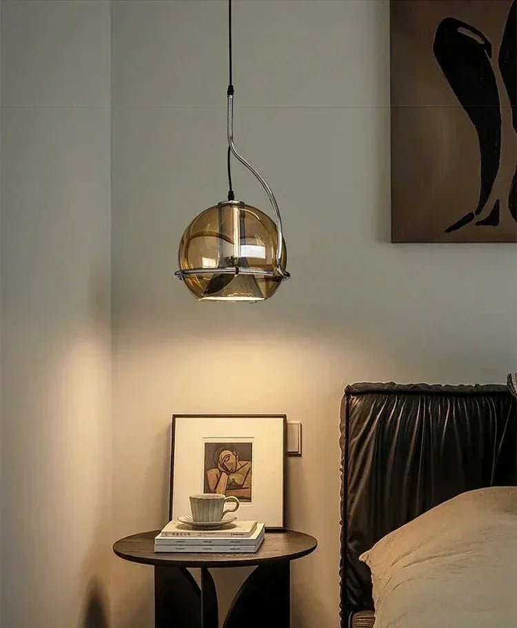 Meera Glass Pendant Light