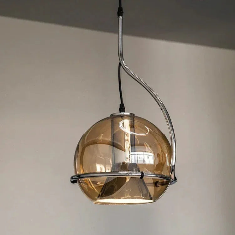 Meera Glass Pendant Light