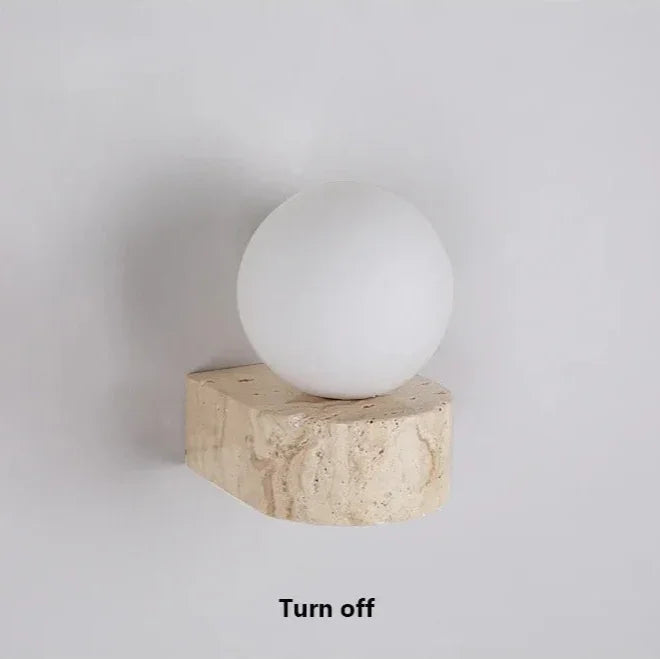 Emery Stone Wall Lamp