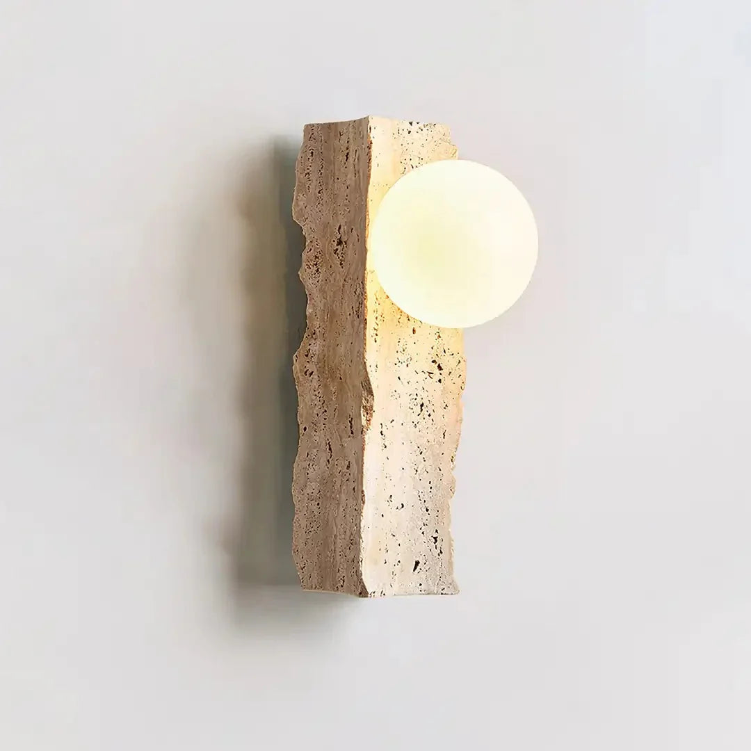 Koda Travertine Wall Lamp
