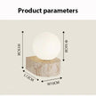 Emery Stone Wall Lamp