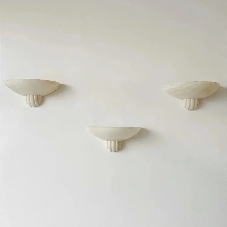 Briella Shell Wall Sconce
