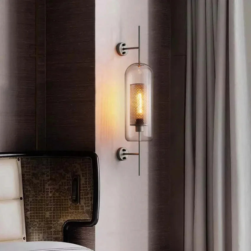 Ellis Glass Wall Lamp
