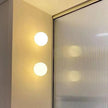 Frosted Glass Wall Lamp
