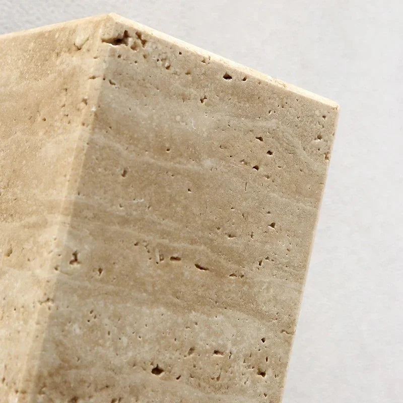 Tomoshibi Travertine Wall Lamp