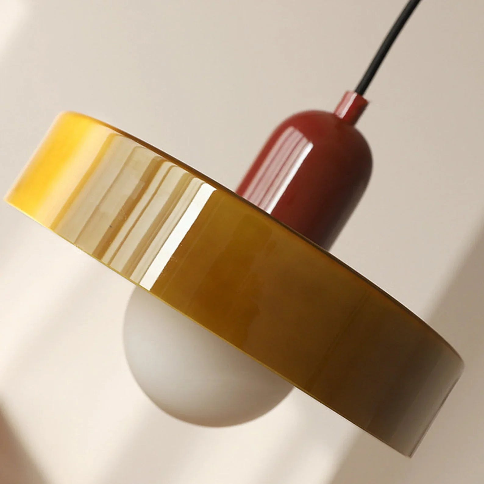 Brass Pendant Light