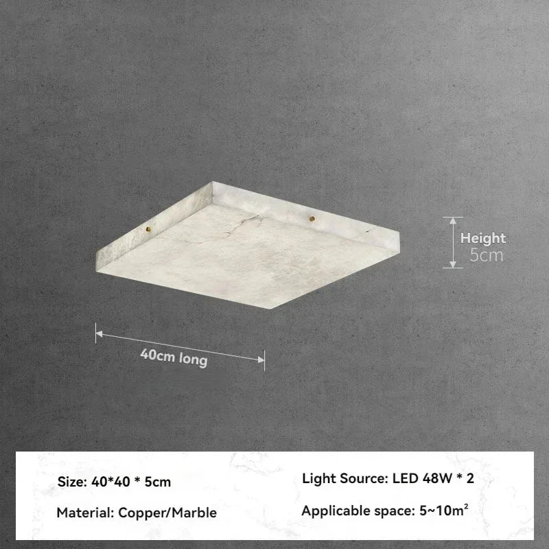 Kaynah Marble Ceiling Lamp