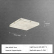 Kaynah Marble Ceiling Lamp