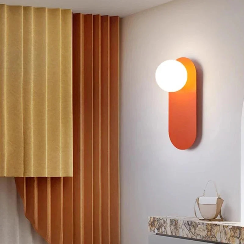 Orion Globe Wall Sconce
