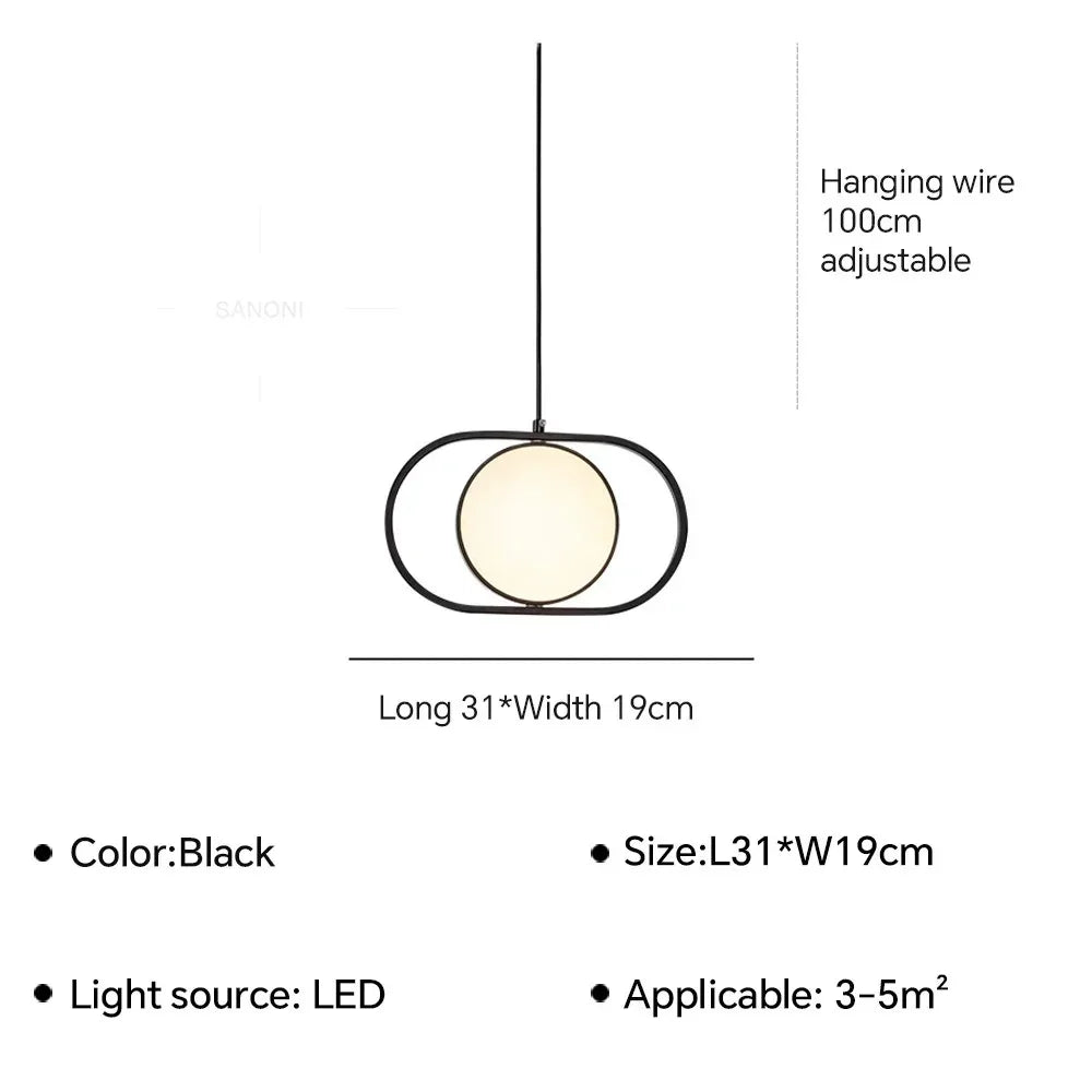 Lumi Nordic Pendant Lamp