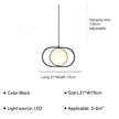 Lumi Nordic Pendant Lamp