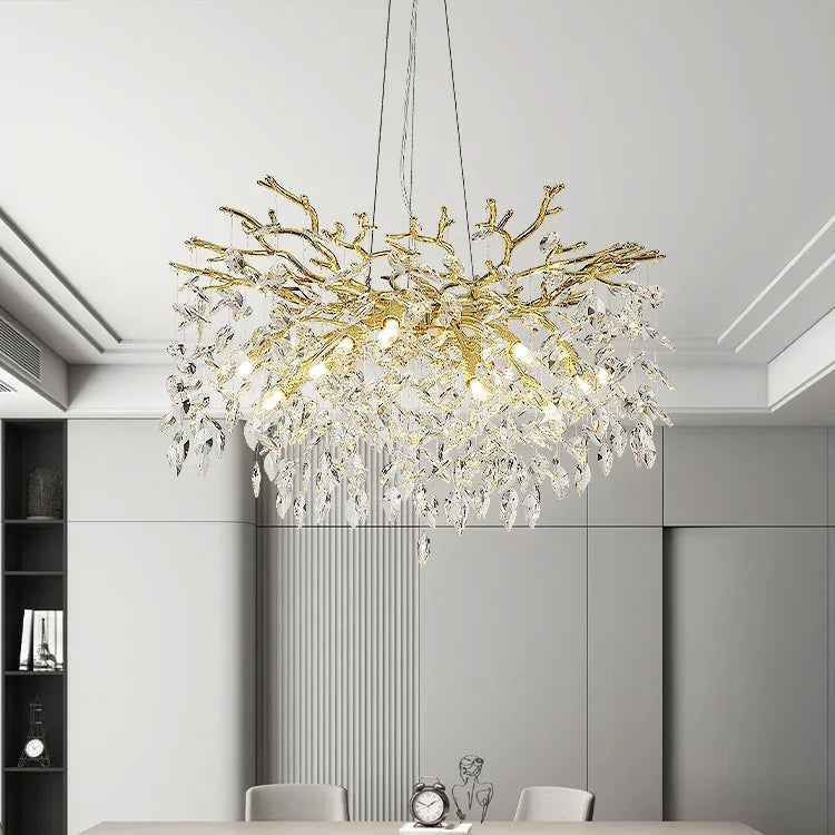 Bethy Crystal Chandelier