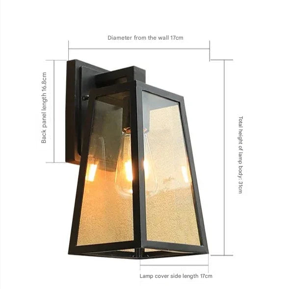 Nahomi Outdoor Wall Lamp