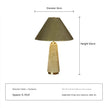 Marlann Velvet Table Lamp