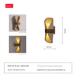 Estefania Wall Lamp