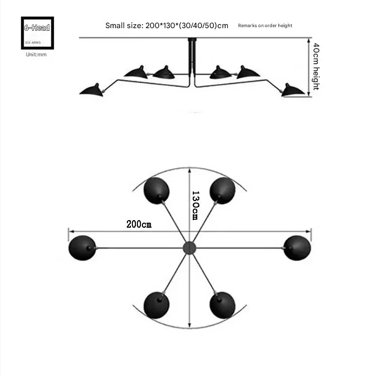 Rosa Pendant Lamp