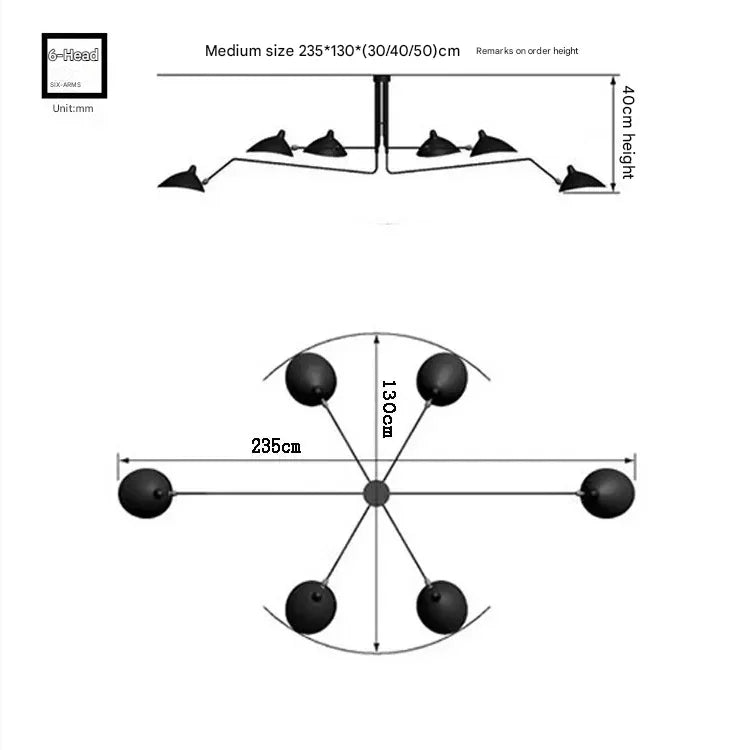 Rosa Pendant Lamp