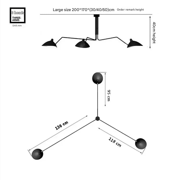 Rosa Pendant Lamp