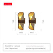 Estefania Wall Lamp