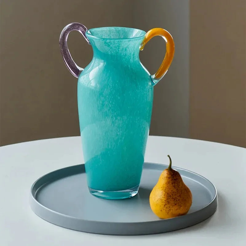 Orello stained Glass Vase Collection