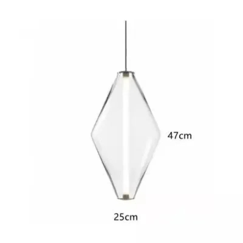 Dani Glass Pendant Light