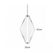Dani Glass Pendant Light
