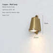 Elijah Outdoor LED Wall Lamp