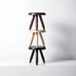 Balinda Wooden Round Stool