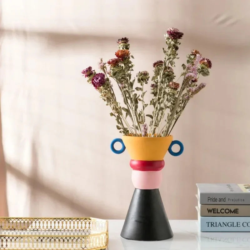 Clementina Ceramic Vase