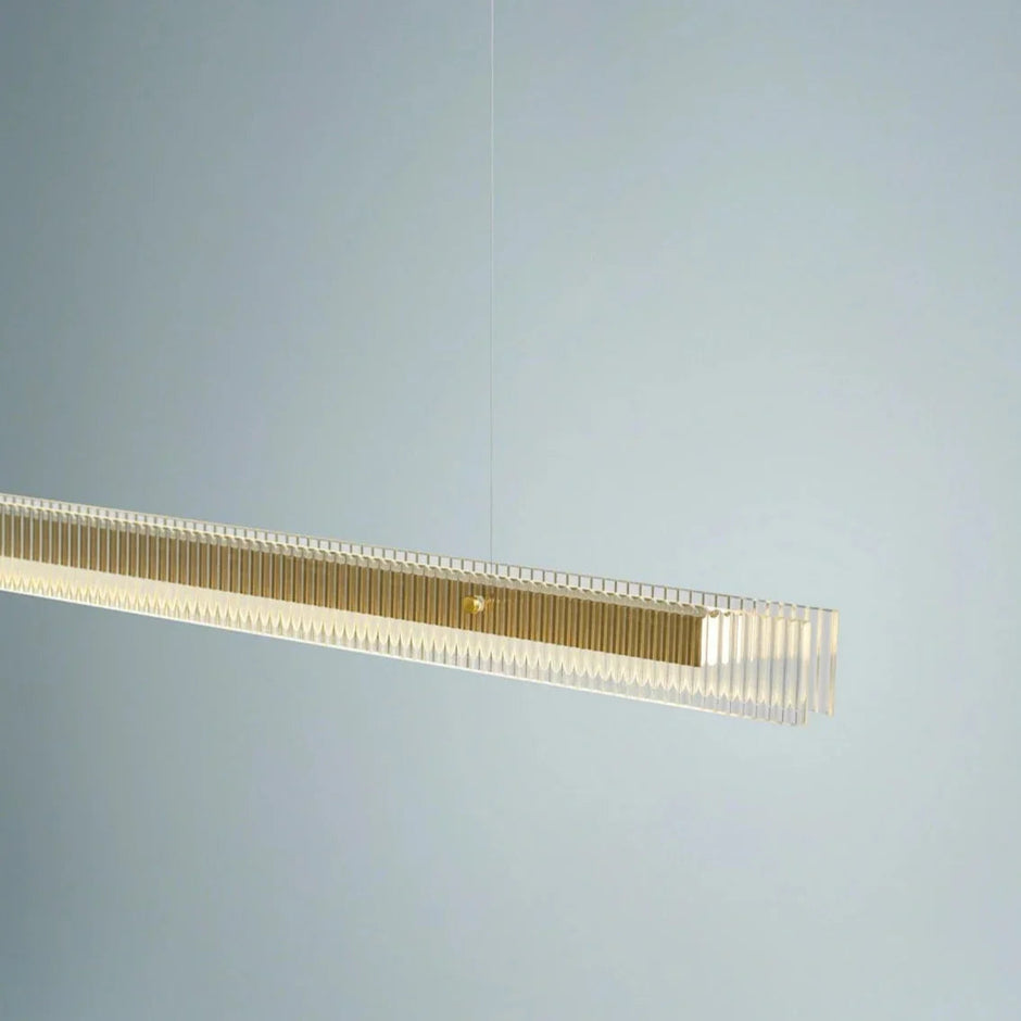Modesta Glass Pendant Light