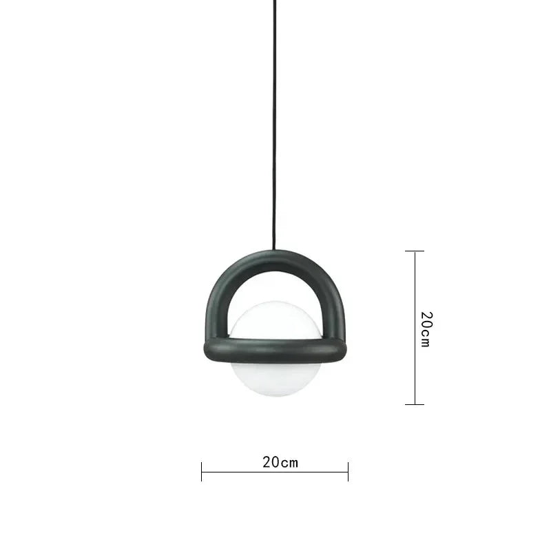 Cory Acrylic Pendant Light