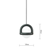Cory Acrylic Pendant Light